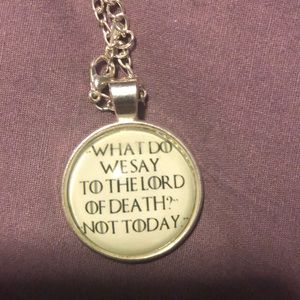 Game of thrones necklace